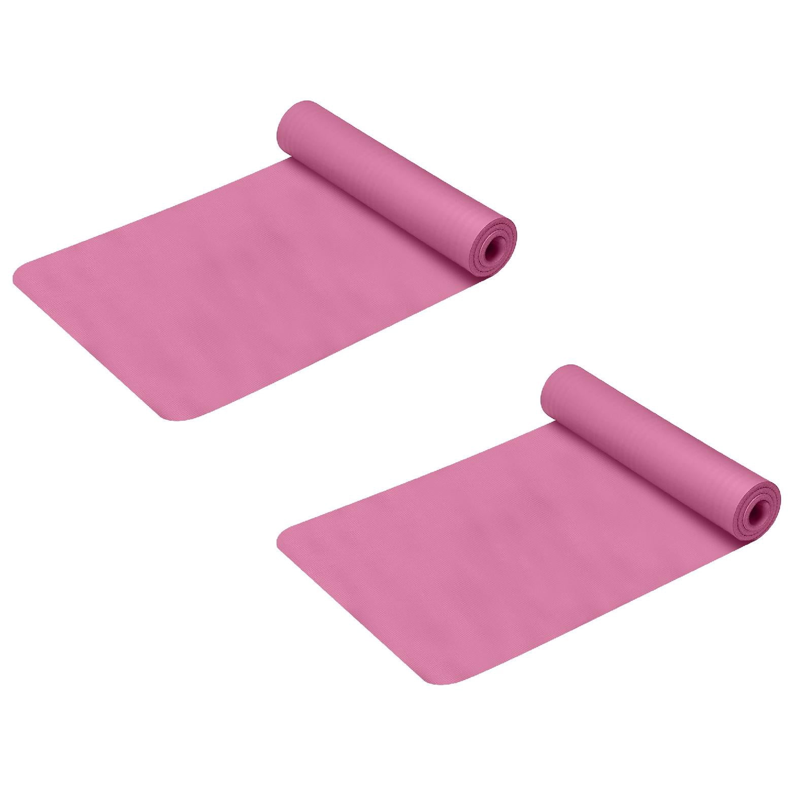 Yoga Yoga Mat, 68*23 Inch Non Monochrome Women Mat, 4mm Sports Men Fitness & Yoga Equipment Fitness Mats Large Workout Mat Mat For Women Men Kids Home Gym Workout