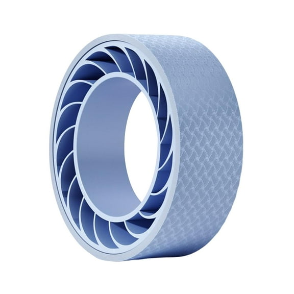 Yoga , Yoga Roller Wheel Lightweight Wear Resistant Back for Body Flexibility Training Prop Accessory