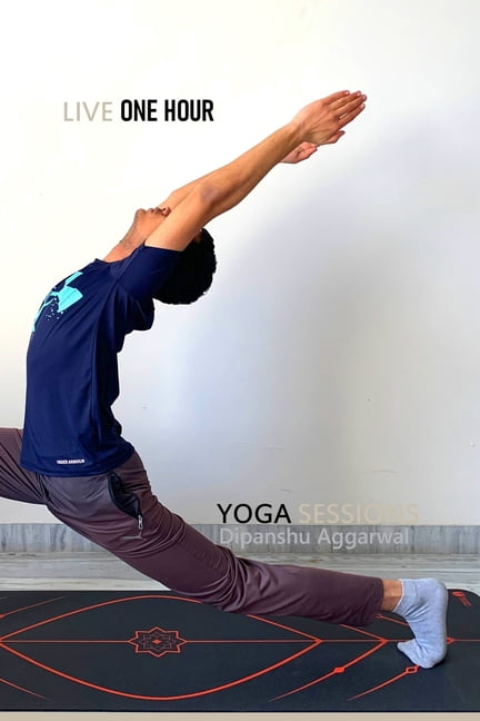 Yoga and Meditation Live One Hour Yoga Sessions, Book 7, (Paperback)