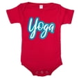 thumbnail image 1 of Yoga baby one-piece bodysuit, Newborn Jumper, Baby Yoga Romper - Red CA165Yoga S8 3-6, 1 of 2
