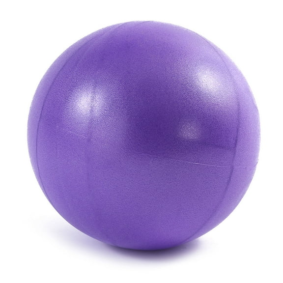 Yoga balls, Pilates mini balls for yoga, stability training, balance-purple