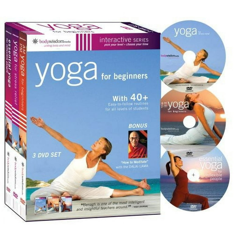 Yoga for Beginners & Beyond (DVD) 