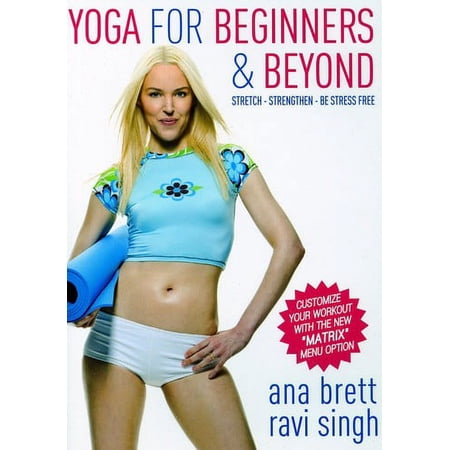 Yoga for Beginners & Beyond (DVD)
