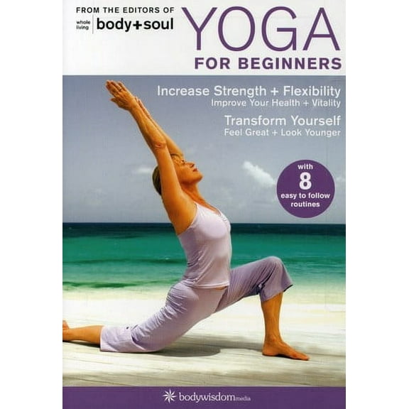 Yoga for Beginners: Body + Soul (DVD), Body Wisdom, Sports & Fitness
