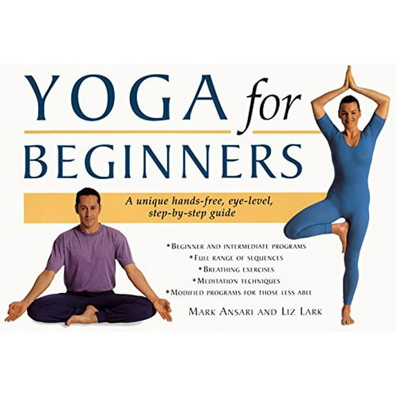 Pre-Owned Yoga for Beginners (Paperback) 0062736485 9780062736482