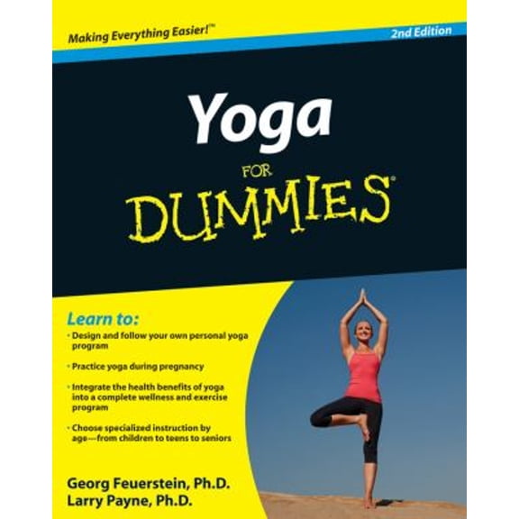 Pre-Owned Yoga For Dummies, 9780470502020, 0470502029, Paperback, 2 edition