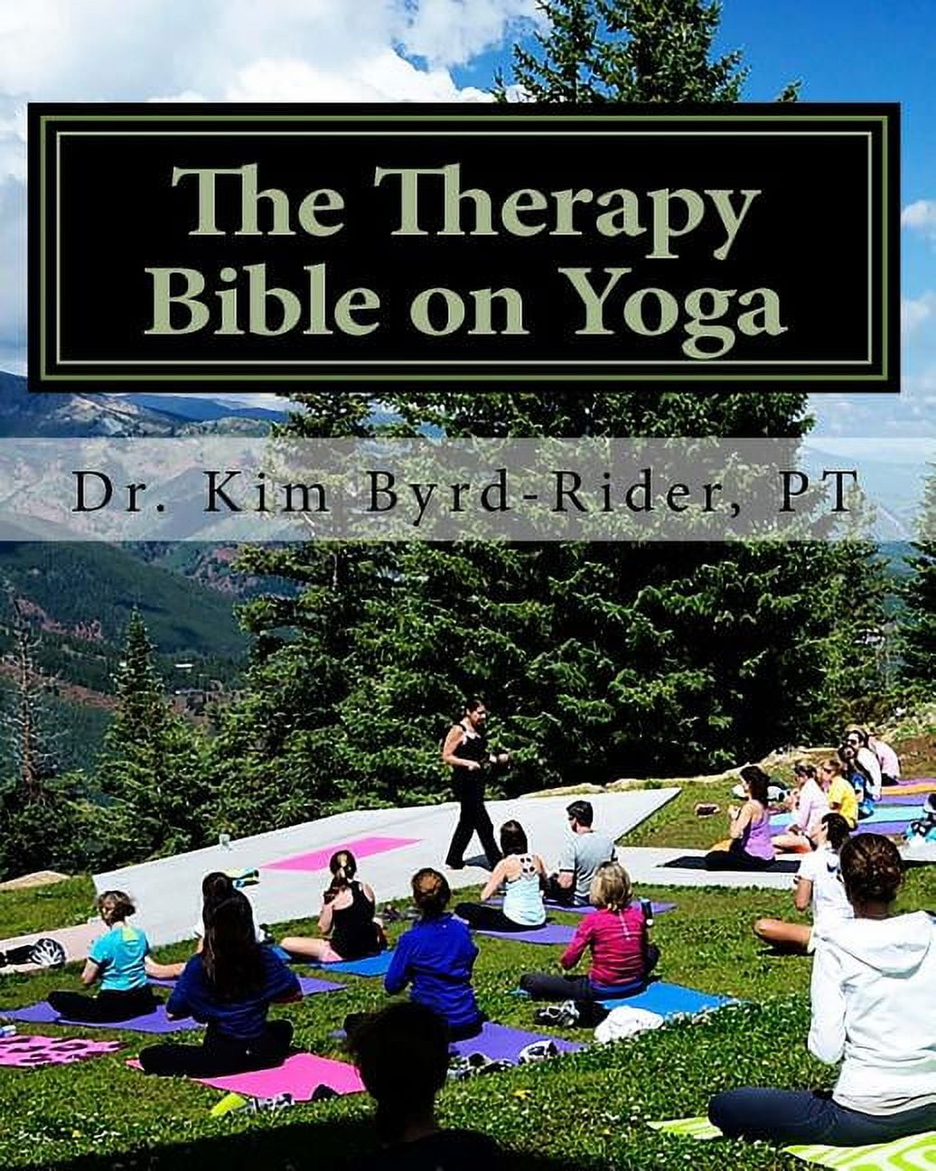 Yoga for Healthcare Providers The Therapy Bible on Yoga: Copy/Paste Your Exercise Notes, Printable Patient HEPs, Book 1, (Paperback)