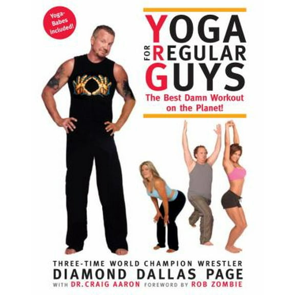 Pre-Owned Yoga for Regular Guys: The Best Damn Workout on the Planet Paperback - USED