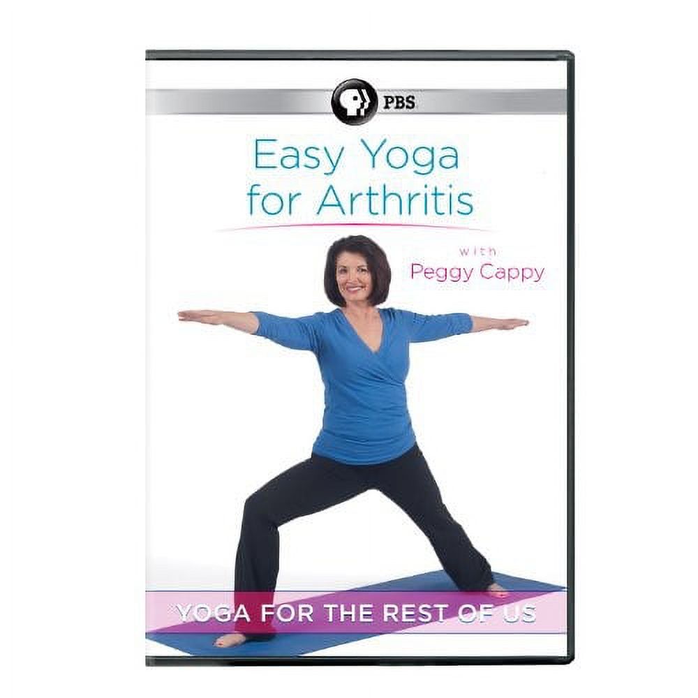 Yoga for the Rest of Us: Easy Yoga for Arthritis With Peggy Cappy (DVD), PBS (Direct), Sports & Fitness - image 1 of 2
