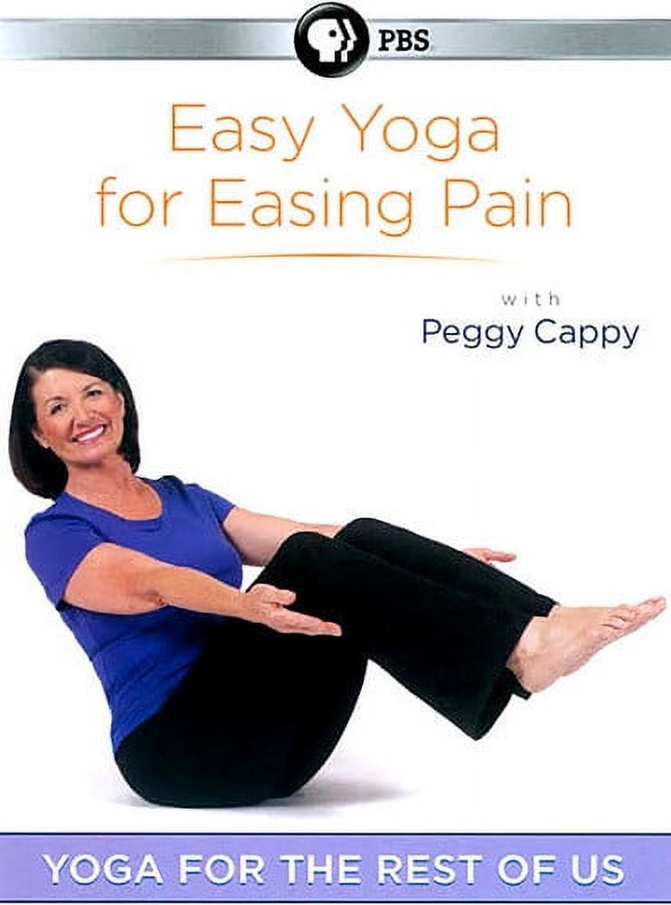 Yoga for the Rest of Us: Easy Yoga for Easing Pain (DVD), PBS (Direct), Sports & Fitness - image 1 of 3