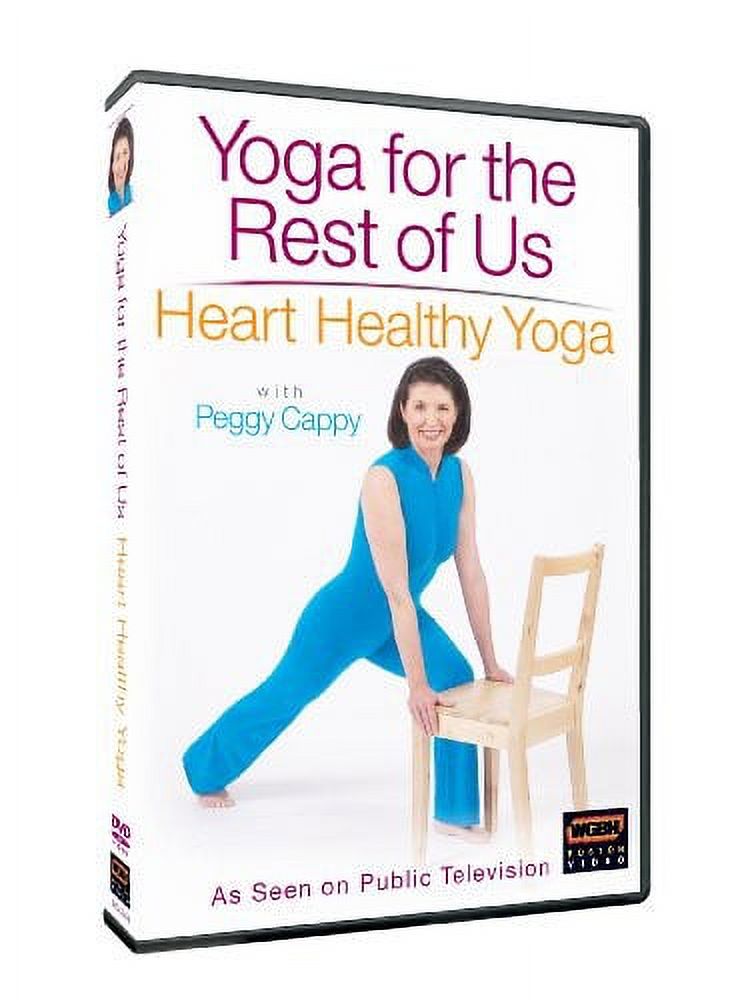 Yoga for the Rest of Us: Heart Healthy Yoga (DVD), WGBH, Sports & Fitness - image 1 of 2