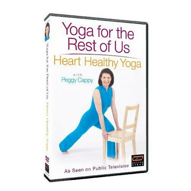 Yoga for the Rest of Us: Heart Healthy Yoga (DVD), WGBH, Sports & Fitness