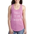 thumbnail image 1 of Yoga is My Therapy Racerback Tank, 1 of 1