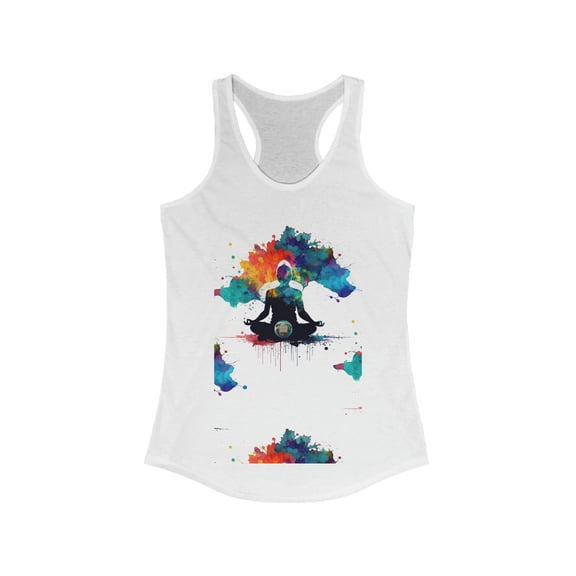 Yoga lotus Women's Ideal Racerback Tank