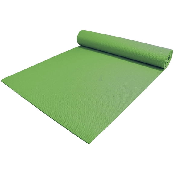 Yoga mat exercise fitness mat-high-density non-slip fitness mat, suitable for yoga, Pilates and exercise, tear-resistant, sweat-absorbent, classic