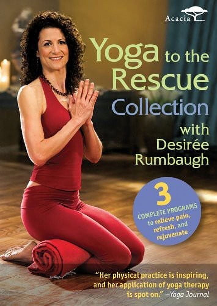 Yoga to the Rescue Collection (DVD), Acorn, Sports & Fitness