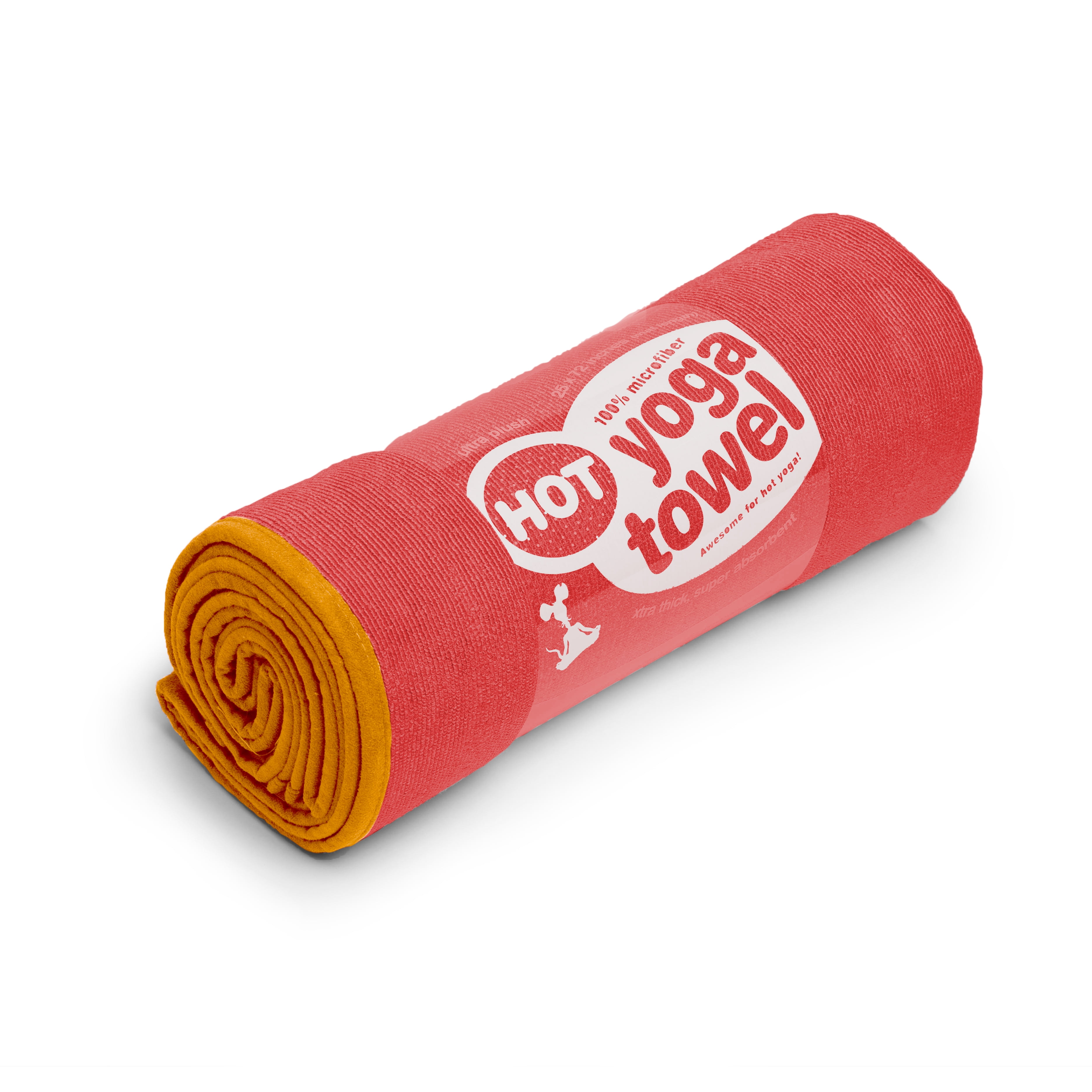 YogaRat Hot Yoga Towel 24" x 68"