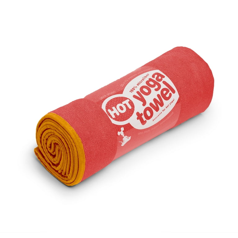  Customer reviews: YogaRat Hot Yoga Towel: 100