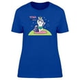 thumbnail image 1 of Yogacorn T-Shirt Women -Image by Shutterstock, Female Small, 1 of 2