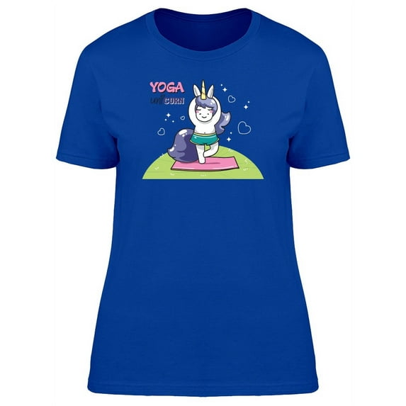Yogacorn T-Shirt Women -Image by Shutterstock, Female Small