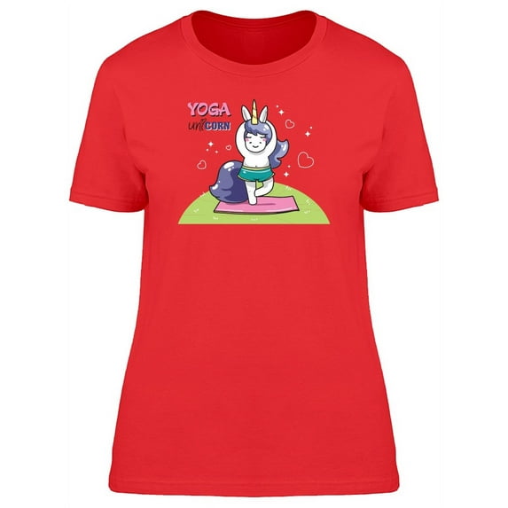 Yogacorn T-Shirt Women -Image by Shutterstock, Female Small