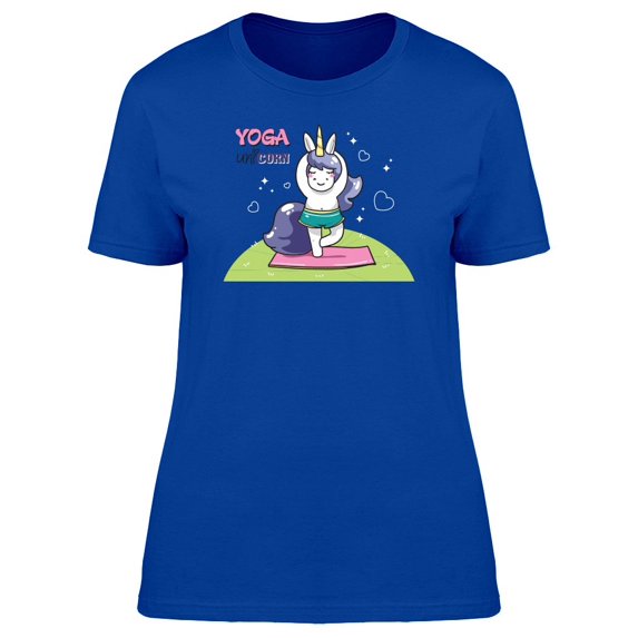 Yogacorn Tee Women's -Image by Shutterstock