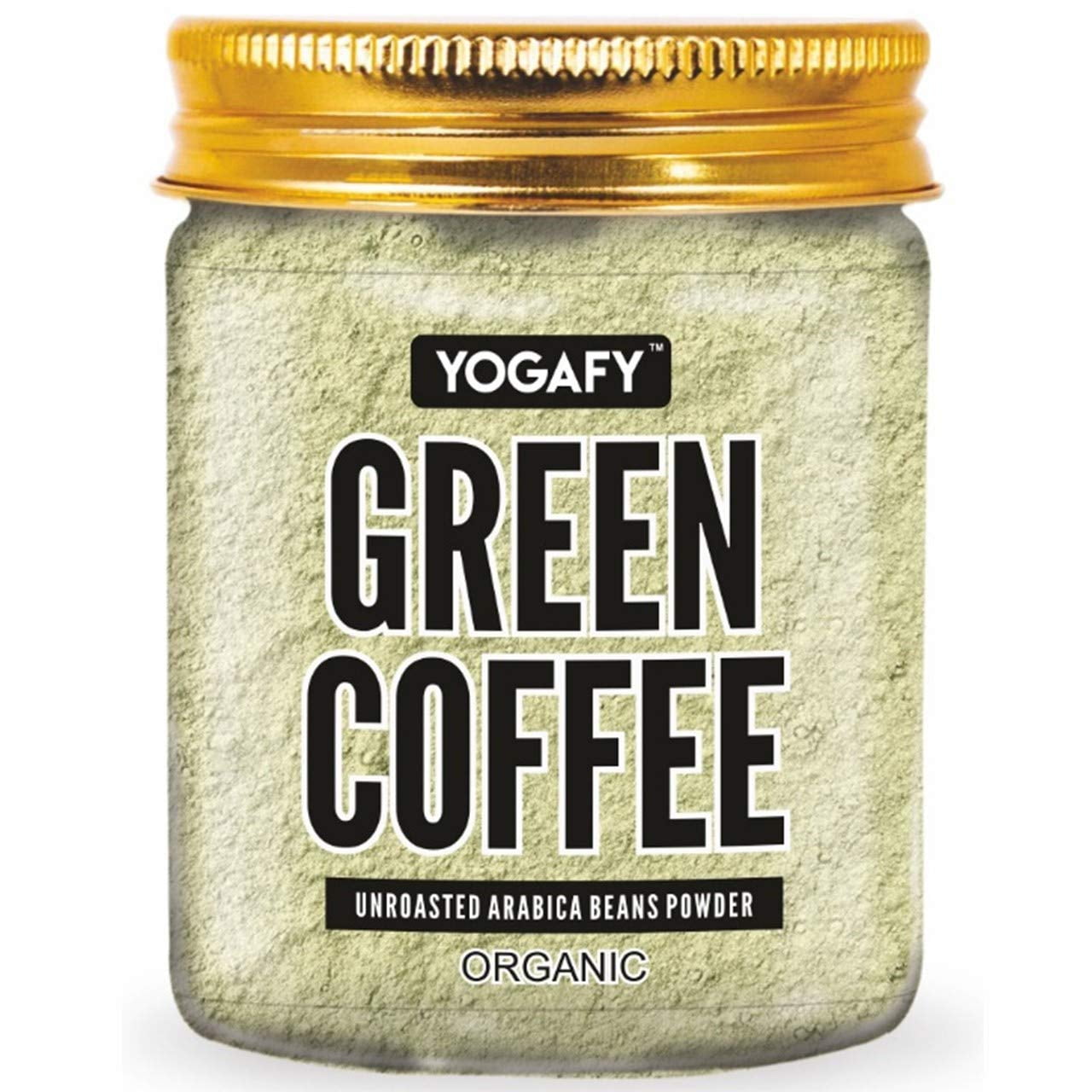 Yogafy Green Coffee Beans Powder 300G For Immunity Building And