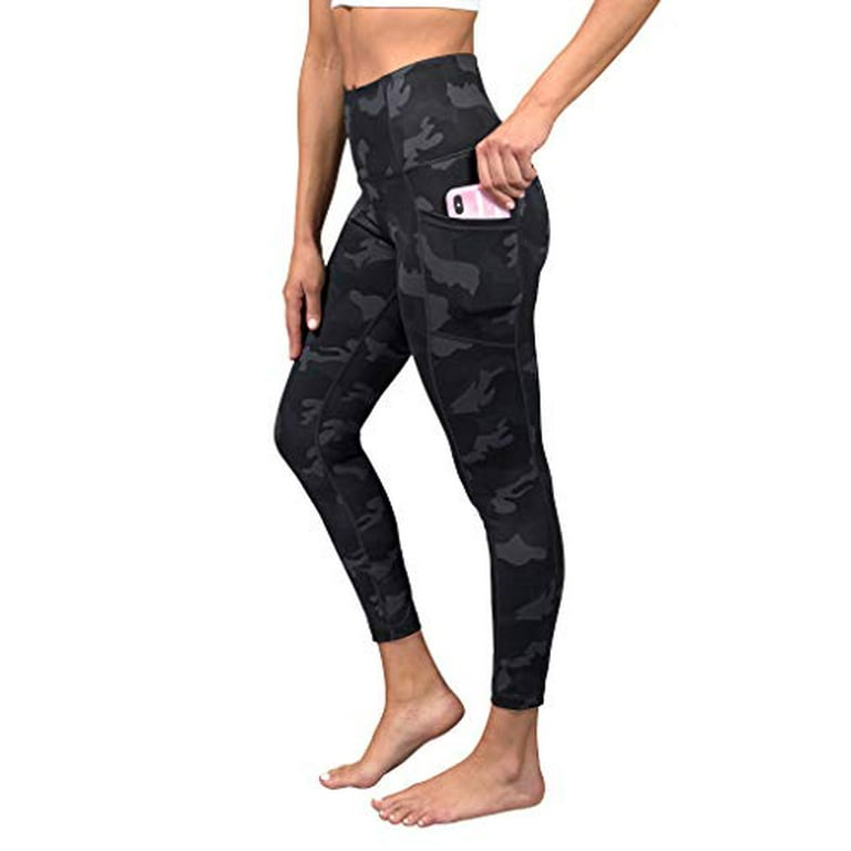 Yogalicious Women's High Rise Lux Basic Ankle Legging - Walmart