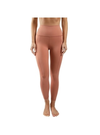Yogalicious Womens Polarlux Everyday Fleece Lined Elastic Free Super High  Rise Legging - Quiet Shade - X Small