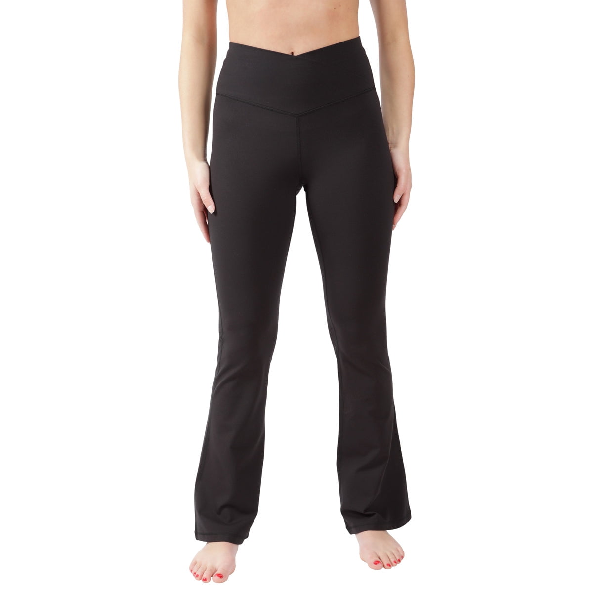 https://i5.walmartimages.com/seo/Yogalicious-by-Reflex-Women-s-Lux-High-Waist-Flare-Leg-V-Back-Yoga-Pants-with-Elastic-Free-Crossover-Waistband_02adf0ba-c89f-4f9e-b7a7-480685ca9c21.6401489f54df477480f269f8f077304b.jpeg
