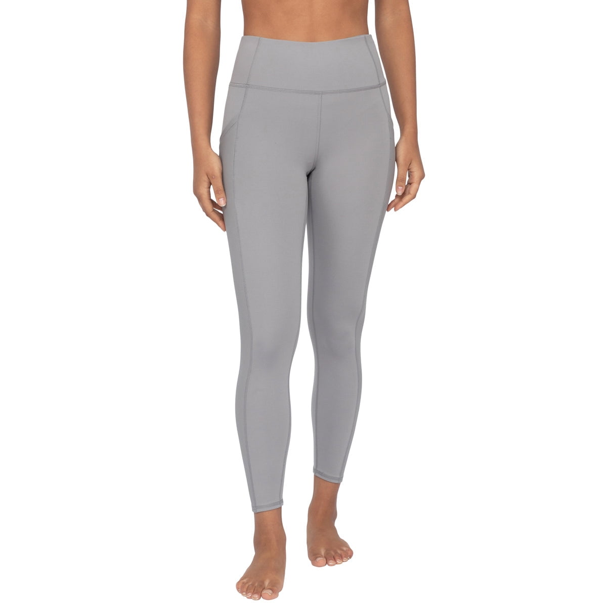 Yogalicious by Reflex Women's Lux Streamline High Waist Side Pocket