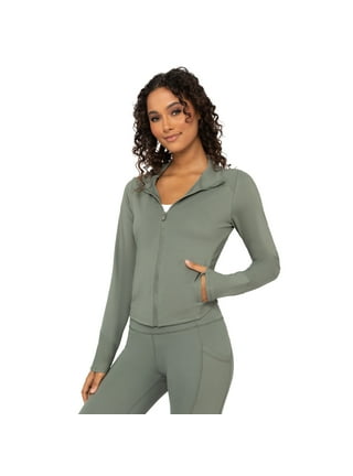 90 Degree by Reflex Womens Activewear Jackets in Womens Activewear