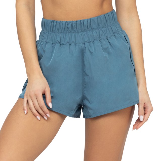 Yogalicious by Reflex Women's Radiant Commuter Woven High Waist Running