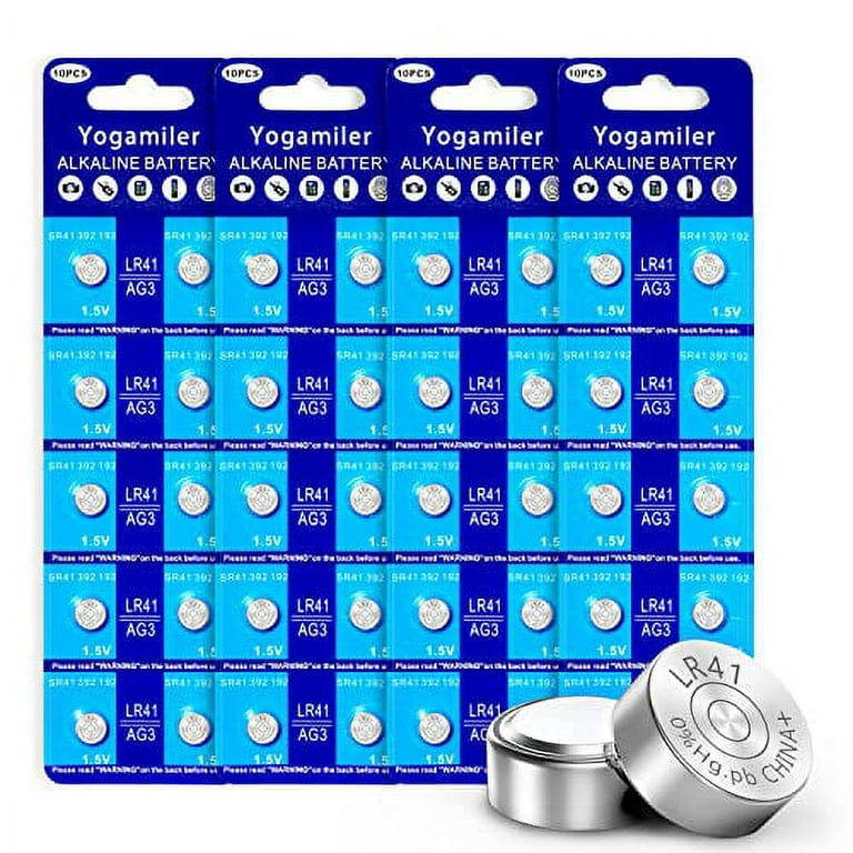 LiCB 20 Pack LR41 AG3 392 384 192 Battery 1.5V Button Coin Cell Batteries