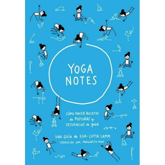 Yoganotes - Dibujando figuras de palitos para yoga, (Paperback)