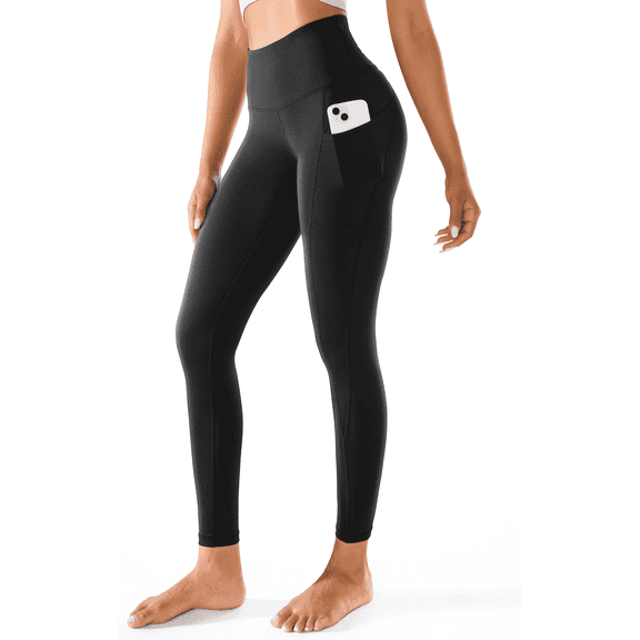 Yogaration Leggings for Women, High Waist Womens Pants with Pockets, Non-See-Through Workout Yoga Pants