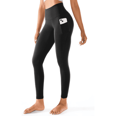 Yogaration Leggings for Women, High Waist Womens Pants with Pockets, Non-See-Through Workout Yoga Pants
