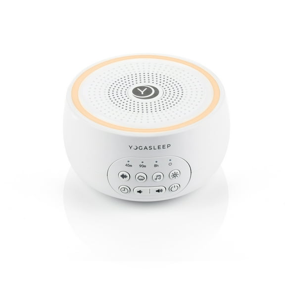 Yogasleep Baby Dreamcenter Multi-Sound Machine with color-changing Nightlight, White