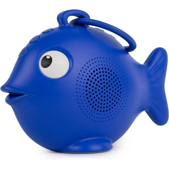 Yogasleep Baby Sea Soother Portable Fish Sound Machine, Blue