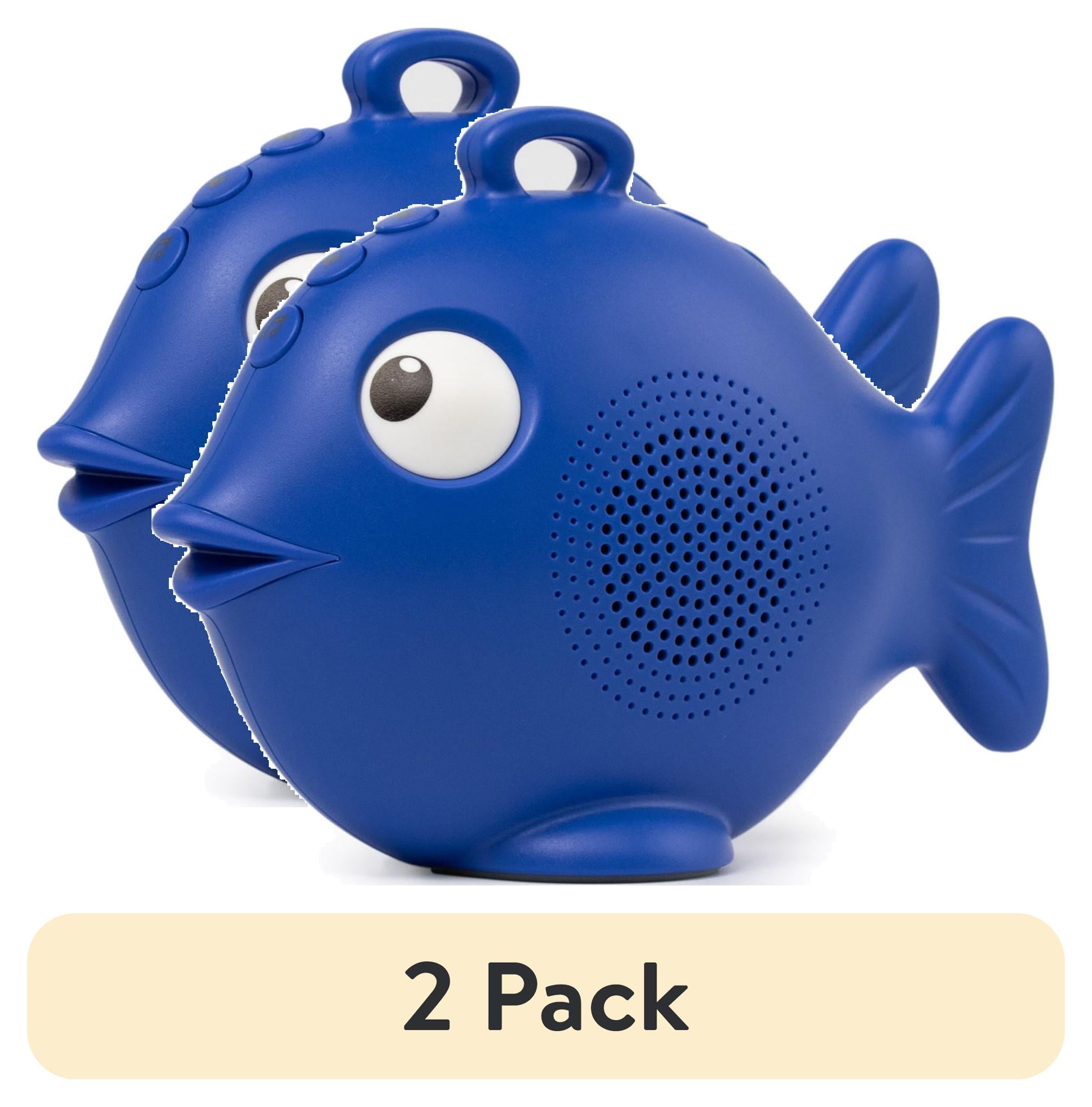Blue Fish-Shaped Baby White Noise Machine