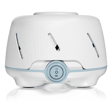 Yogasleep - Dohm Sleep Sound Machine - White with Blue
