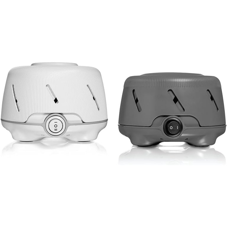 Yogasleep Dohm (White/Gray) The Original White Noise Machine
