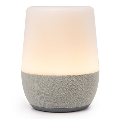 Yogasleep Duet Sound Machine & Night Light with Wireless Speaker - White