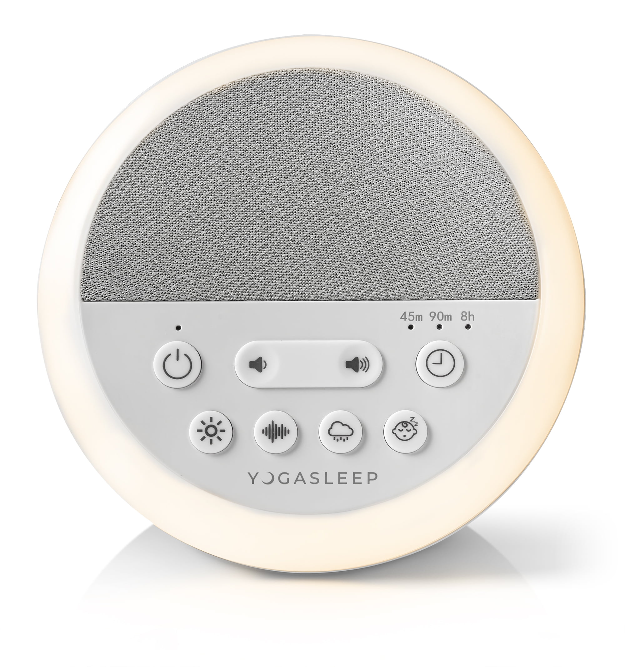 MARPAC Yogasleep Nod Sound Machine and Night Light | Sound Machine for Travel, Office Privacy, Sleep Therapy | For Adults & Baby | 101 Night Trial