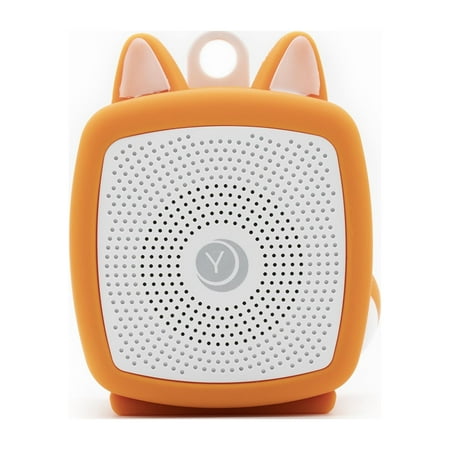 Yogasleep Pocket Baby Soother White Noise Sleep Sound Machine for Babies, Fox