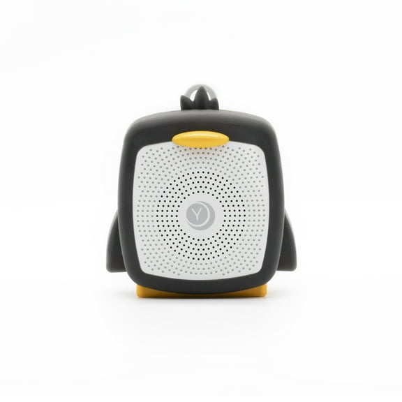 Yogasleep Pocket Baby Soother White Noise Sleep Sound Machine for Babies, Penguin