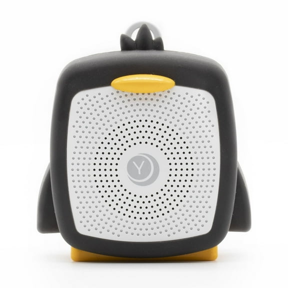 Yogasleep Pocket Baby Soother White Noise Sleep Sound Machine for Babies, Penguin