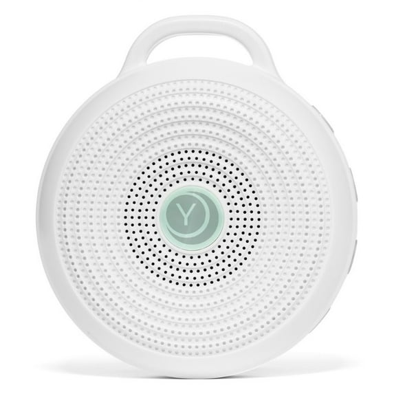 Yogasleep Rohm® Portable White Noise Sleep Sound Machine, White