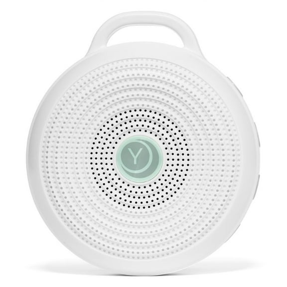 Yogasleep Rohm Portable White Noise Sleep Sound Machine, White