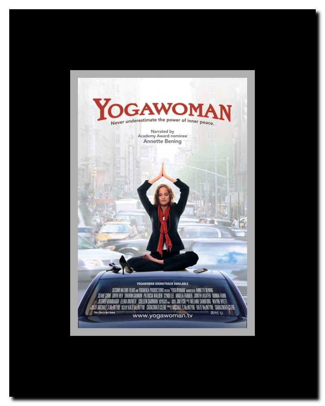 Yogawoman Framed Movie Poster